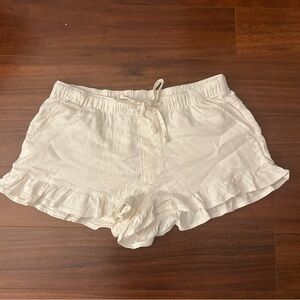 American Eagle Outfitters White Shorts